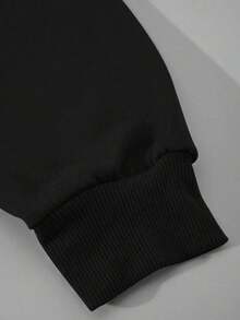 Sudaderas deportivas para mujer - Negro - Ver 2