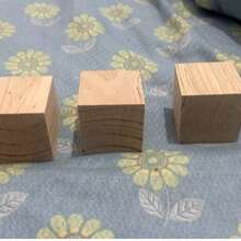 Wooden Name Plate, Acrylic Letters, Acrylic Bathroom Name Sign, Wooden Puzzle (Wood Material), Wooden Number & Letter Commemorative Blocks, Party Table Centerpiece Decor, Frameless Wooden Memory Blocks, For Celebration, Room Decor, Decoration, Party Supplies, Fun Design, Natural Wood Surface - Multicolor - View 9