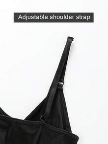 1 件女士运动塑身衣，高弹力收腹提拉紧身衣