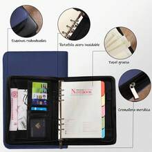 File Jackets & File Pockets - Blau - Übersicht 5