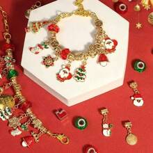 Adventskalender, 24er Set Armbänder, Weihnachtsgeschenk