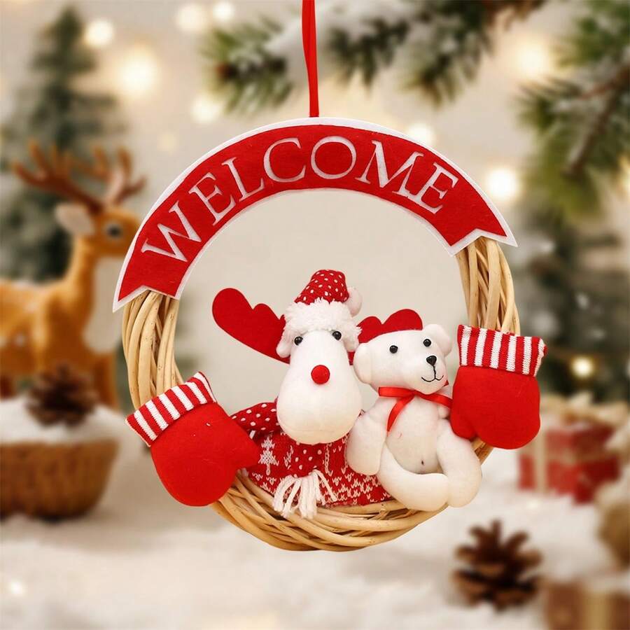 Decorative Hanging Ornaments - Yellow - View 1
