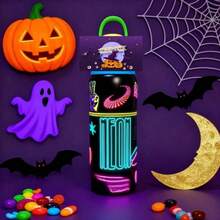 New Original OWALAS 32oz Halloween & Christmas Limited Edition Water Bottle Start Your Mysterious Journey With "Midnight Bell" And "Dancing With The Ghosts", "It's Boring Without You" And "Happy Halloween". "Trick Or Treat" - 32OZ-水杯 - 查看 11