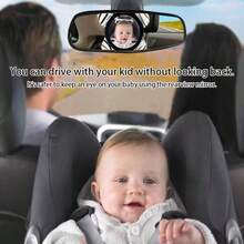 Baby Cloth Book With Convex Mirror, Vision Training Toy With Mirror For Stroller, Crib Hanging