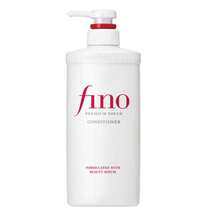 Champú Shiseido FINO Premium Touch 550 ml reparador e hidratante para cabello dañado - Acondicionador - Ver 1