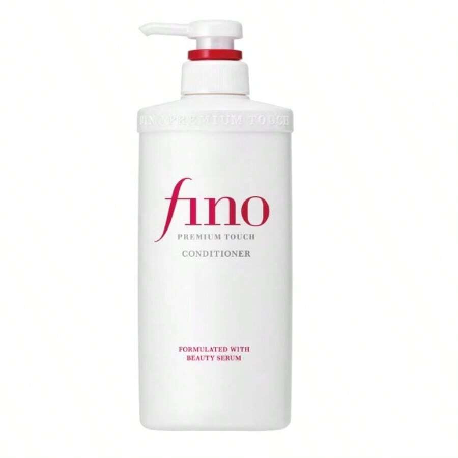 Champú Shiseido FINO Premium Touch 550 ml reparador e hidratante para cabello dañado - Acondicionador - Ver 1