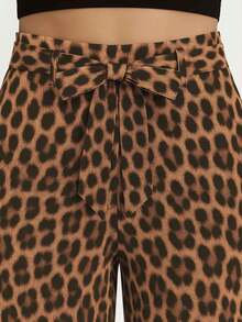 Swisz Women Pants - Rust Brown - View 7