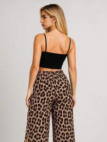 Swisz Women Pants - Rust Brown - View 8
