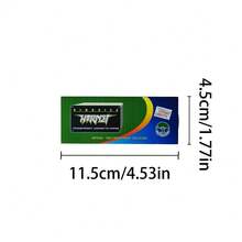 1/3/10pcs, 110mm Extra Large Transparent Rolling Papers, 50 Sheets/Pack, Smoking Accessories - Transparent - View 4