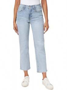Kensie Jeans The Ella High-Rise Straight Leghalloween - Pace - View 1
