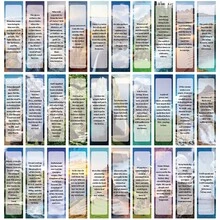 30PCS Bible Bookmarks Graffiti Room DIY Skateboard Creative Cartoon Gift Living Room Luggage Unique Gifts Helmet Durable