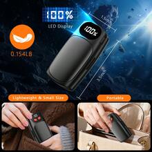 Rechargeable Hand Warmer 2*3000mAh Battery, Magnetic Heating Warmer, Suitable For Outdoor Sports, USB-C Portable, Gift For Men And Women For Skiing, Hiking, And Fishing Christmas Gifts, Hand Warmers, Gifts For Men, Stocking Stuffers, Hand Warmers Rechargeable - Multicolor - View 5