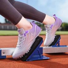 Zapatos para hombre Zapatillas de running Zapatos deportivos versátiles de suela blanda Zapatos duraderos y resistentes a las arrugas - T5755 Rosa - Ver 9