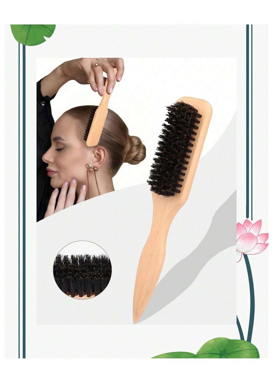 Lược chải tóc và râu Unisex, Lược tạo kiểu tóc chuyên nghiệp không mùi, Lược vệ sinh tông đơ và tông đơ Gradient, Dụng cụ làm mượt tóc Slick Back, Lược chải tóc dày/mỏng, Thích hợp cho Ngày Quốc khánh, Phòng tắm, Mát-xa da đầu, Trở lại trường học, Du lịch, Kỳ nghỉ và Cuộc sống hàng ngày, Quà tặng ngày lễ cho gia đình và bạn bè