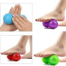 Peanut Massage Ball, Yoga Ball For Muscle Relaxation, Fitness Hedgehog Ball, Simple Fascia Ball For Rehabilitation Training