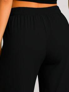 Swisz Women Pants - Black - View 4