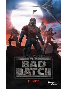 The Bad Batch el inicio libro y novela gráfica de ciencia ficción, historia original basada en personajes de acción y aventura, recomendado para fans de series, cómics y películas, trama emocionante con ilustraciones de alta calidad, lectura ideal para adolescentes y adultos amantes de fantasía - Libro único - Ver 1