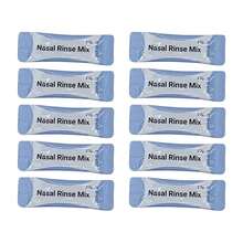 Botella de Lavado Nasal de 250ML - Natural para Adultos y Niños, Alivia Congestión, Ronquidos y Alergias - Marca NUTRITION - Blanco y azul - Ver 4