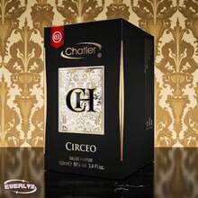 EverlyX Profumo unisex Circeo Chatler Eau de Parfum 100ml - Fragranza elegante e persistente con note floreali, dolci e legnose - Aroma intenso e sofisticato ideale per chi cerca la distinzione - ✅Consegna in 3-5 giorni