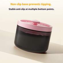 Fuente de agua automática para mascotas con alimentación USB de 1800ml, tazón de agua para gatos y perros con filtro, ventana de nivel de agua, fácil de limpiar, dispensador de agua para gatos de interior - Multicolor - Ver 10