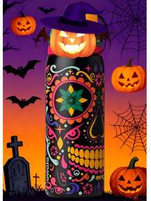 New Original OWALAS 32oz Halloween & Christmas Limited Edition Water Bottle Start Your Mysterious Journey With "Midnight Bell" And "Dancing With The Ghosts", "It's Boring Without You" And "Happy Halloween". "Trick Or Treat" - 32OZ-水杯 - 查看 7