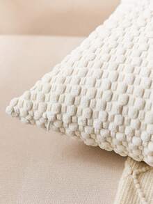 1 buc (fără umplutură) husă de pernă texturată boemă, husă de pernă texturată din catifea reiată super moale, potrivită pentru canapea, pat, dormitor, sufragerie, cadou, decor pentru casă, toate anotimpurile