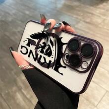 Una de medio león negra. La funda magnética electrochapada para teléfono con lente todo incluido soporta carga inalámbrica magnética y adecuada para las series 16 Pro, 16, 15 Pro, 14, 14 Plus/14 Pro, 13, 13 Pro, 12 Pro, 11/11 Pro y Pro. un gran regalo para amigos, cumpleaños y festivales. - Morado - Ver 10