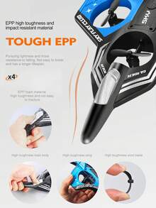 CASRRA Avião de Batalha com Controle Remoto S83 Mais Recente de 2025. Equipado com Sistema de Decolagem/Pouso com Um Toque, Função de Rolagem de 360° e Função de Voo Estacionário. Também é um Avião de Batalha/Planador Luminoso de Espuma EPP, um Brinquedo de Menino e um Brinquedo de Drone de Menina, Maravilhoso