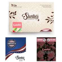 Honeysuckle Premium Tealight Candles - Highly Scented With Essential Natural Oils - 6 White Tea Lights - Beautiful Candlelight - Made In USA - Flower Floral