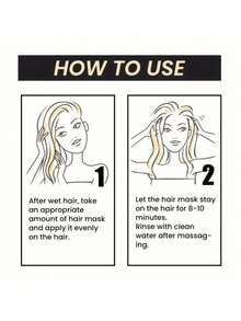 Hair Treatment Oils Liquid Moisturizing Shampoo For Scalp Care Hydrating Intense Repair For Strong Silky Strands Nourished Healthy Hair Transform With Deep Hydration For Damaged Hair Restoration And Shine Enhancement - 彩色 - 查看 6