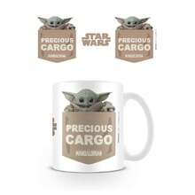 PYRAMID The Mandalorian (Precious Cargo) Multicolor Coffee Mug 1 Pc(S) - White - View 1