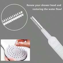 100/200pcs Bathroom Shower Head Mobile Phone Pore Cleaning Brush, Durable PP Material, 10 Pieces Per Set, A Total Of 100/200pcs, Shower Head Cleaning Tools, Suitable For Small Holes Clogged Shower Head Cleaning Brush, Small Gap Functional Shower Head Wand, - Multicolor - View 11