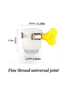 Đầu vòi sen bếp hai chế độ mới, có bộ lọc, xoay 360° điều chỉnh được, chống bắn nước, bộ tạo bọt cho vòi chậu rửa nhà bếp, phụ kiện trang trí phòng tắm mùa thu. - Nhiều màu - Xem 11