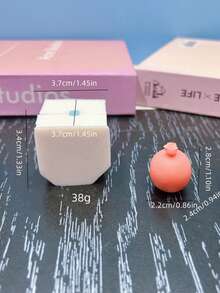 Silicone Mold For DIY Balloon Shaped Scented Candle, Round Lollipop Shaped Decorative Accessories, Holiday Decor