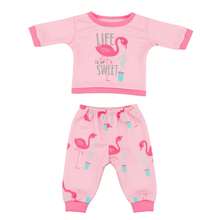 18-Inch Teenage Girl Doll Clothes, Casual Homewear & Pajamas For Summertime Doll Outfit - Multicolor - View 13