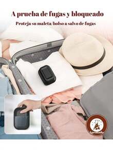 Timotech Jabonera para Viaje, Estuche paraón Sólido con Tapa y Capa de Drenaje, Jabonera Portátil a Prueba de Fugas, Contenedor deón Plástico para Maleta, Caja Resistente para Campamento - 1 - Ver 7