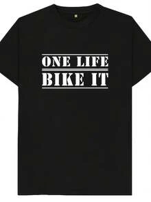 One  Bike It Biking Cycling Mountain Biking MTB S Wos Uni T Shirt - Style15 - View 1