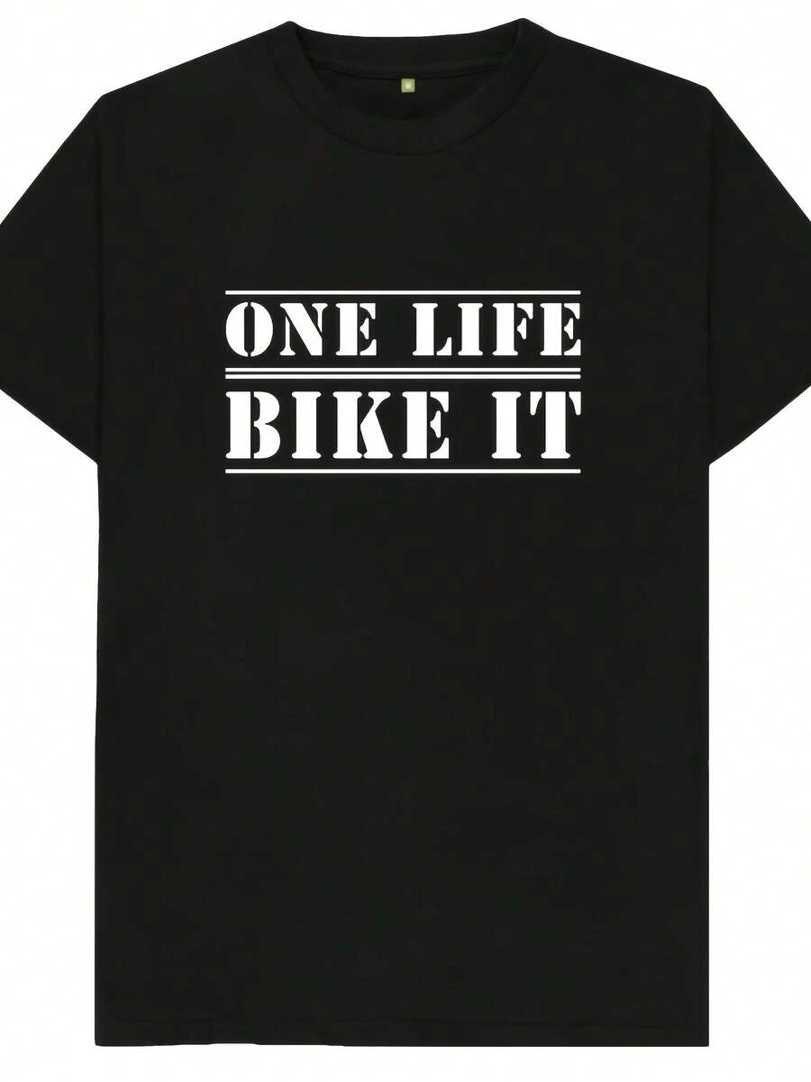 One Bike It Biking Cycling Mountain Biking MTB S Wos Uni T Shirt - Style15 - View 1