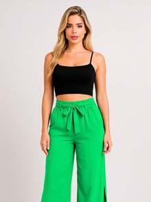 Swisz Women Pants - Green - View 4