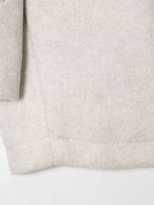 山茶花新款秋冬女式美式休闲街头风拉链装饰翻领夹克 - 米色 - 查看 8