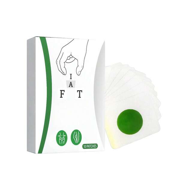 Cerotto per la cura del corpo a base di erbe, toppe per il comfort della pelle delicata e amichevole, per la cura quotidiana del corpo