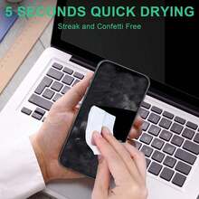 Lens Cleaner Wipes, Pre-Moistened Electronic Glasses Wipes, 300 Count