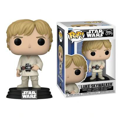  Funko Pop! : SWNC - Luke Skywalker - Personaggio in vinile da collezione - Idea regalo - Merchandise ufficiale - Giocattoli per bambini e adulti - Appassionati di cinema - Personaggio da collezione