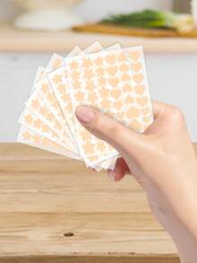 1530 miếng dán mặt hình ngôi sao màu hồng, đen, trắng, xanh dương, tím, xanh lá cây, cần thiết cho chụp ảnh, vẽ mặt, phù hợp cho các bữa tiệc, tụ họp và các hoạt động vui chơi. Bộ 240/40 miếng, giá cả phải chăng, có thể dùng làm quà Giáng sinh, dụng cụ trang điểm, quà tặng, đồ du lịch, đồ dùng giá rẻ, vật dụng cần thiết khi đi du lịch. - Nhiều màu - Xem 7