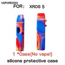 1pc High Quality Silicone Protective Case Suitable For XROS 5, Leather Texture Anti- Protective Soft Shell Rubber Cover - Multicolor - View 10