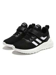 Zapatillas casuales transpirables de malla para adolescentes, ligeras, antideslizantes, duraderas, zapatillas para correr, adecuadas para todas las estaciones - Verde - Ver 5
