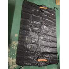 Magnetische Windschutzscheiben-Abdeckung mit erweiterter Oxford-Tuch Schneeabdeckung Extra-Groß, verstärkte Winter Frontscheiben Schneeabdeckung frostbeständig und kälteresistent Oxford-Gewebe, windabweisende Befestigungsriemen, Rückspiegel-Schutz, Anti-Eis/Frost Design, reflektierende Sicherheitsstreifen, UV- und Sonnenschutz, passend für die meisten Fahrzeugmodelle, einfache Installation, Winter Kfz-Zubehör