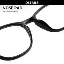 1pc Super Lightweight Large Frame Progressive Multifocal Reading Glasses, Leopard Print Design, With High-Quality Spring Hinges, Suitable For Men And Women Daily Reading - Black - View 8