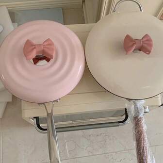 Rosettknutad silikonhandtag för gryta, värmebeständig, skållningsskyddad, hög temperaturbeständig