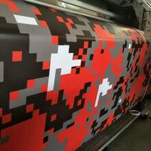 ملصق سيارة فينيل مقاوم للماء ذو نمط فسيفساء، بدون فقاعات وتحرير الهواء، ملصقات ديكورية للسيارة